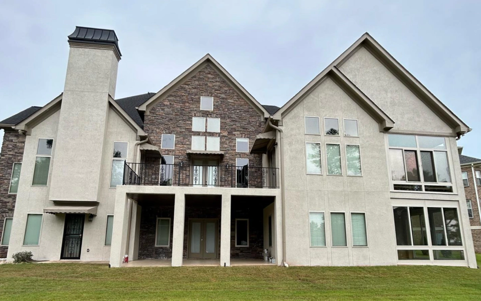 complex property painting